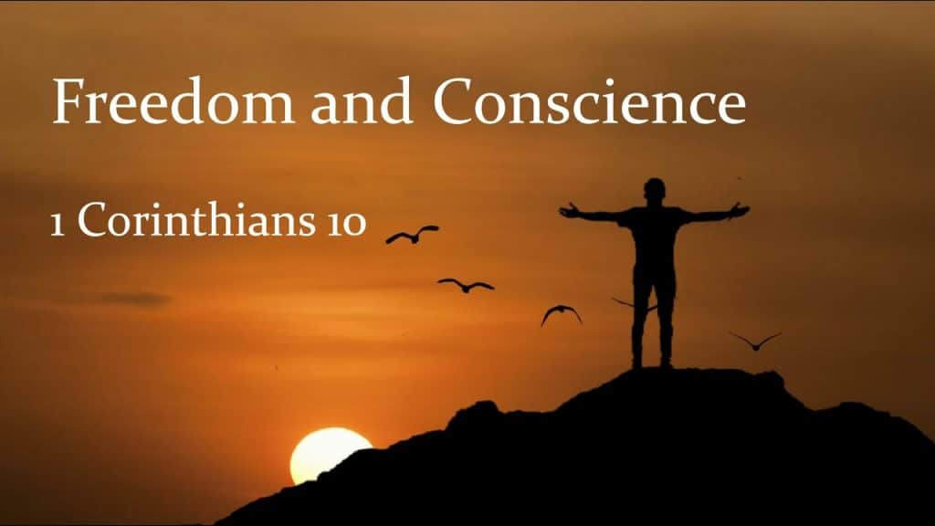 Freedom and Conscience