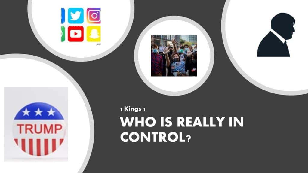 Who is really in control?
