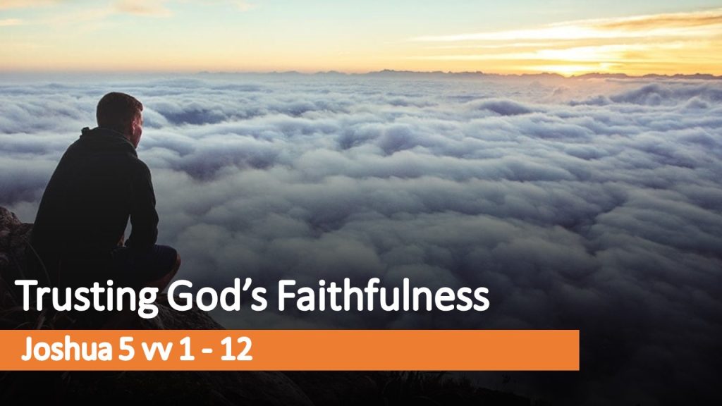 Trusting God’s Faithfulness