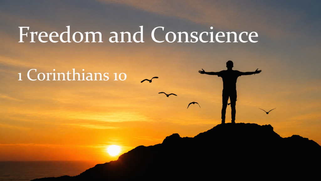 Freedom and Conscience