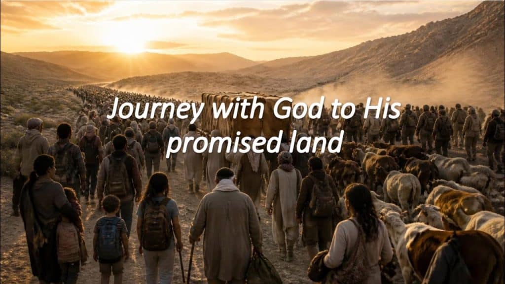 Journey With God To His Promised Land
