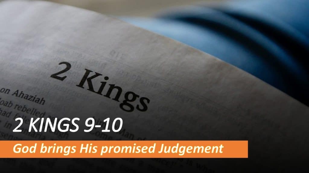 Understand the Judgement of our Holy God