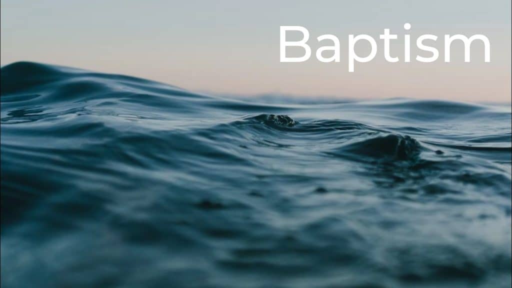 Baptism Service