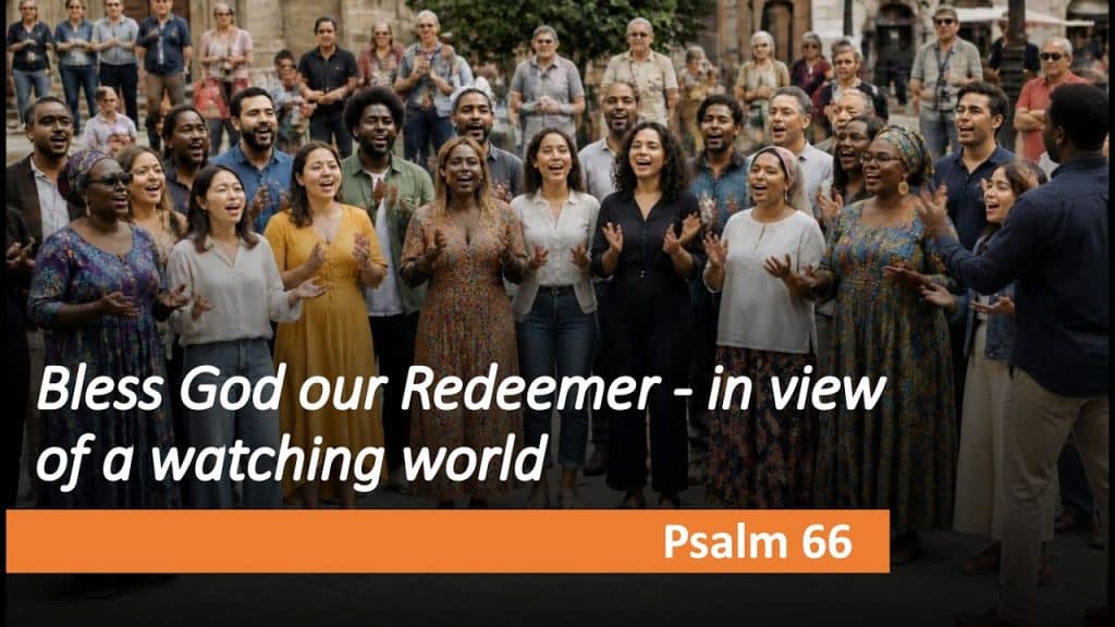 Bless God Our Redeemer