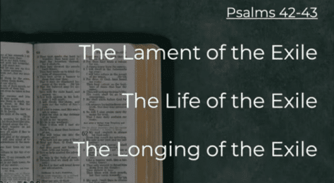 The Lament of the Exile