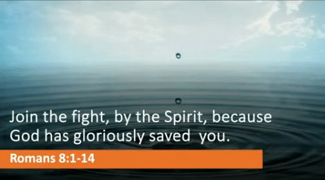 Join The Fight, By The Spirit – Baptism