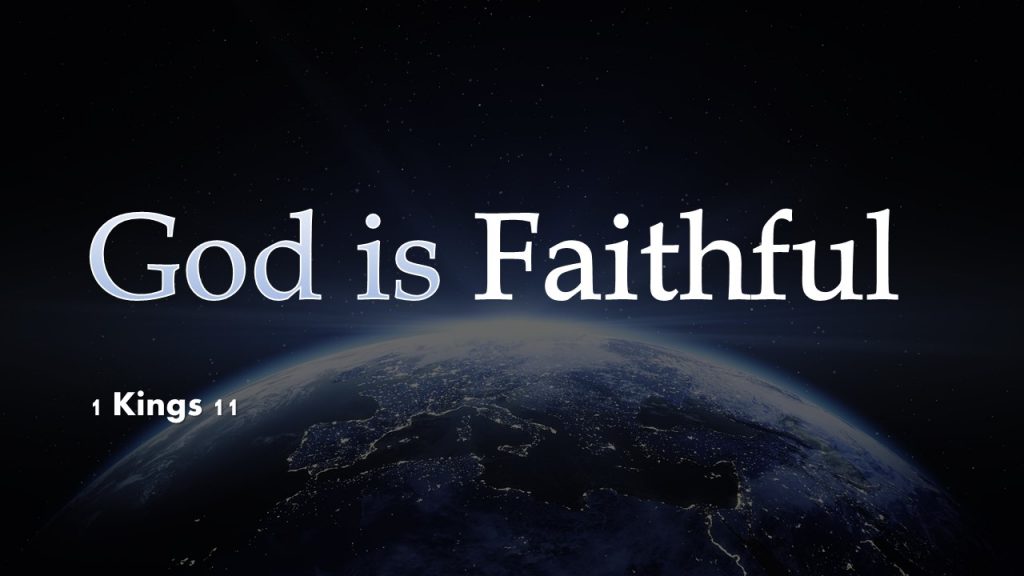 God is Faithful