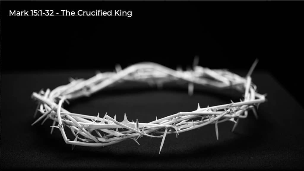 The Crucified King