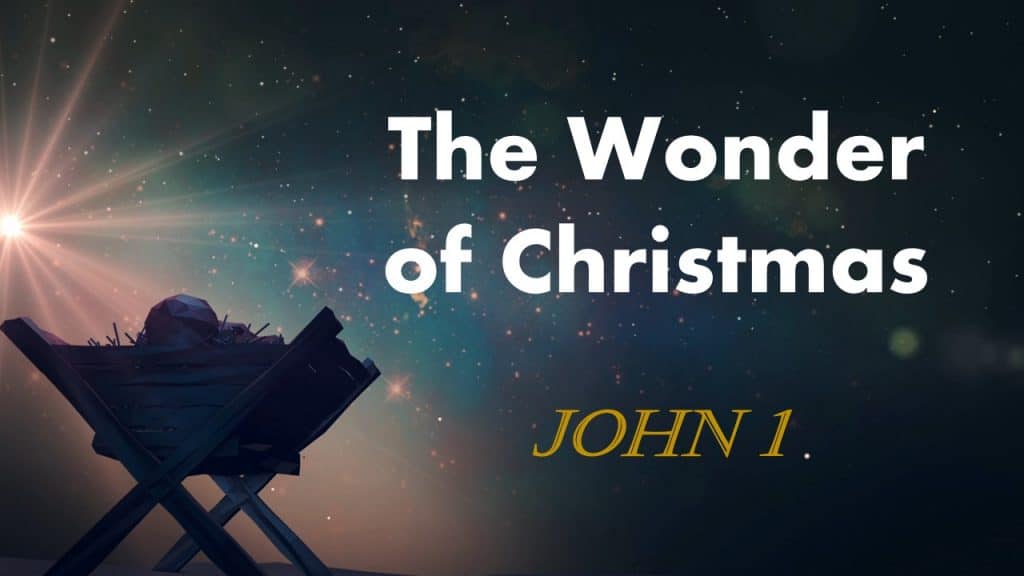 The wonder of Christmas