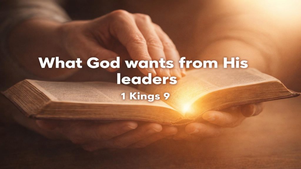 What God wants from His church