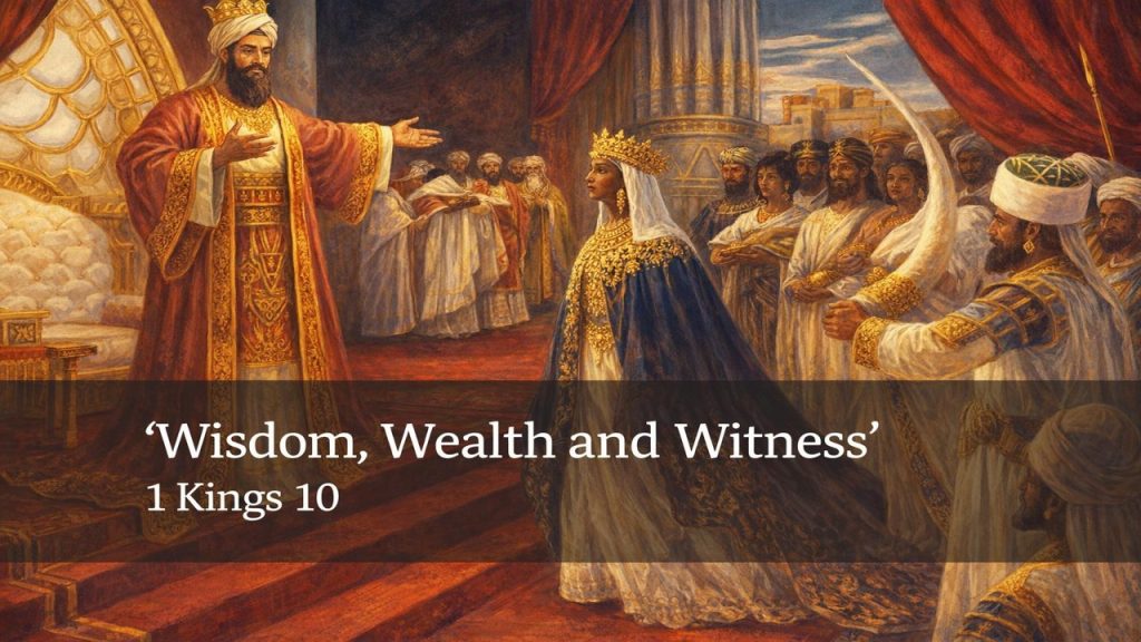 Wisdom, Wealth and Witness