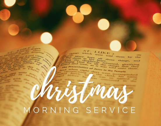 Christmas Day Service – John 3:16