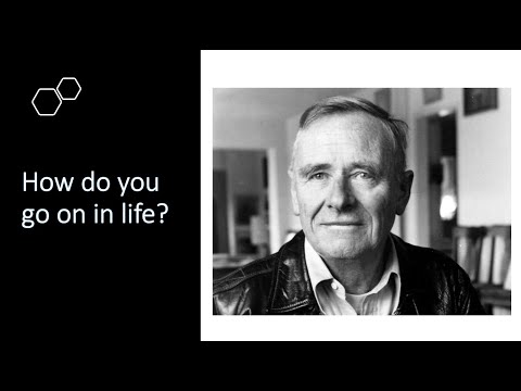 How Do You Go On In Life?