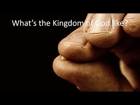 What is The Kingdom Of God Like?