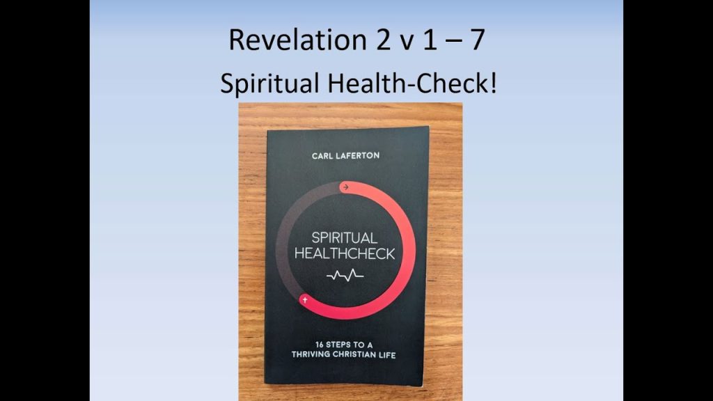 Spiritual Health Check