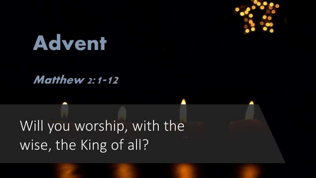 See King Jesus For Who He Is King Of All